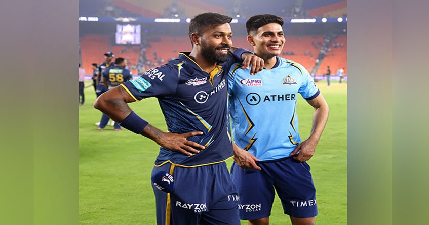 Shubhman Gill Hardik Pandya