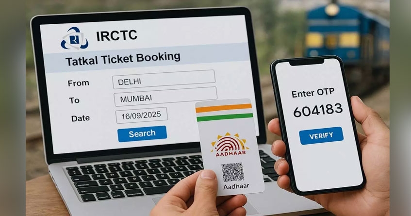 Tatkal ticket booking