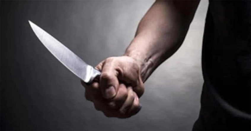 Woman attacked with knife