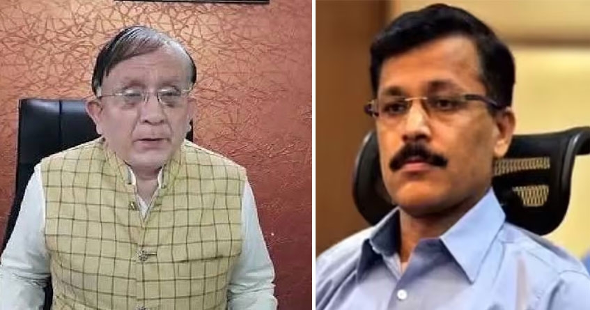 MLA Krishna Khopade Tukaram Mundhe