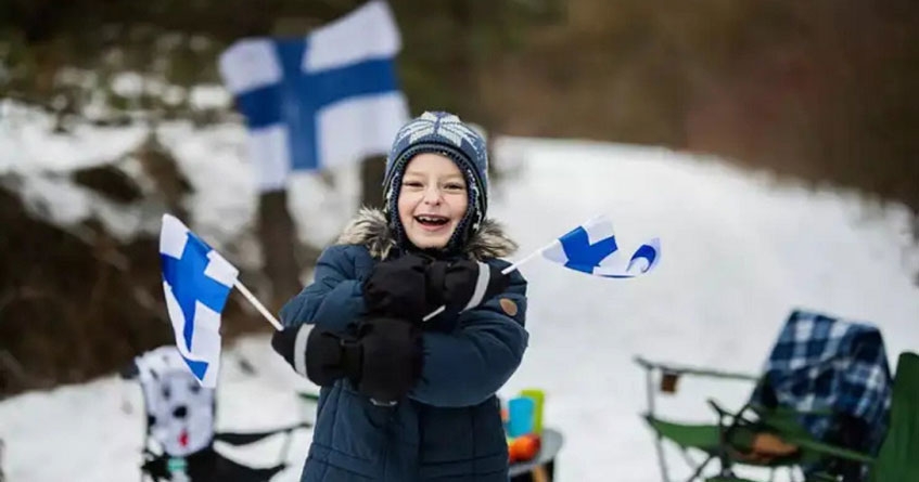 Finland happiest country