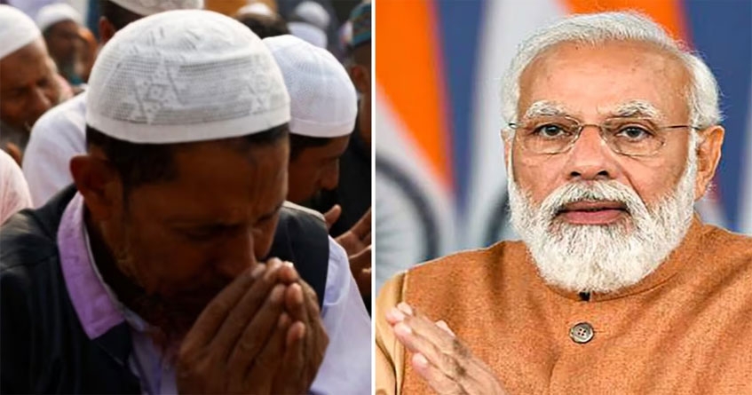 BJP Saugat e Modi campaign BJP Saugat e Modi campaign