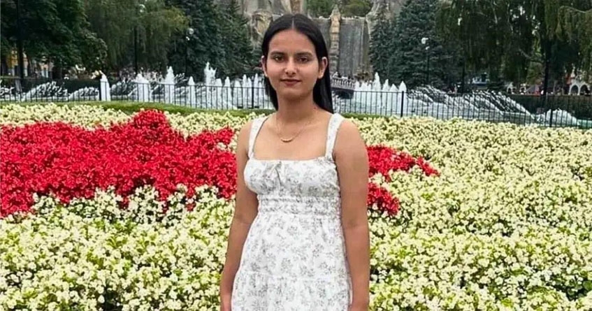 Indian student dies