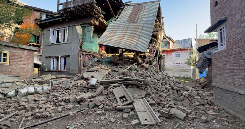 Houses of terrorists