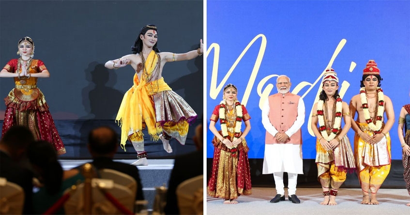 PM Modi saw Thai version of Ramayana