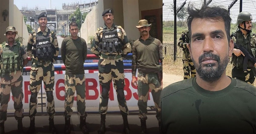 BSF jawan Poornam Shaw 