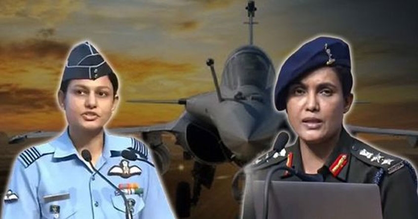 Vyomika Singh and Sofia Qureshi 