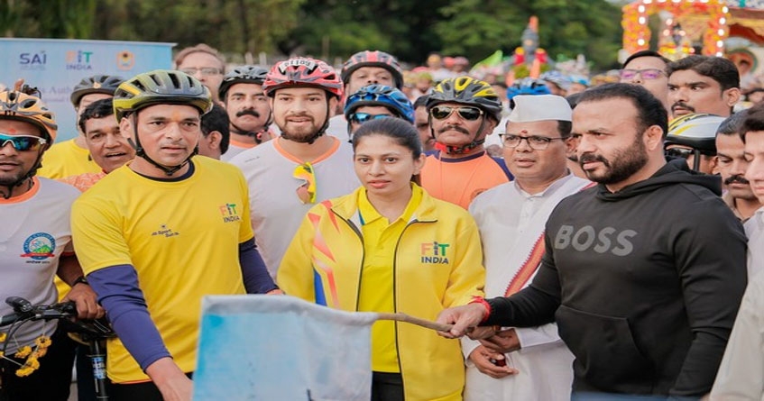 Fit India Sunday on Cycle
