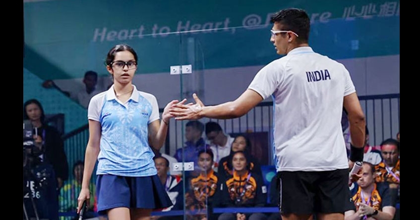 Asian Squash Doubles Championship