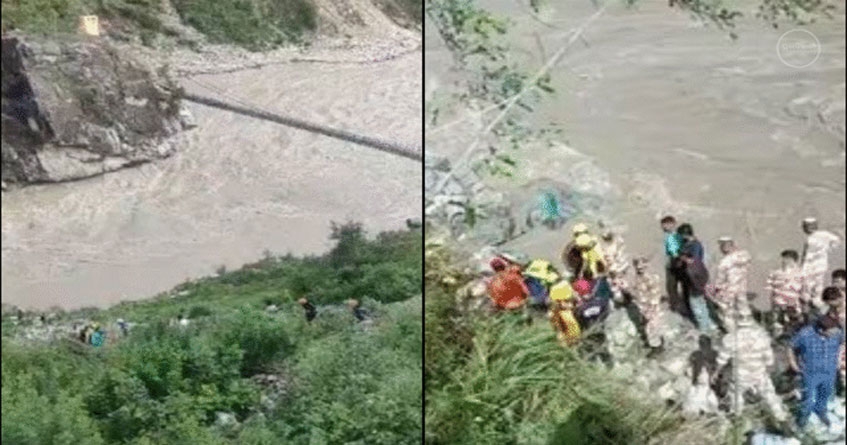 Rudraprayag bus accident
