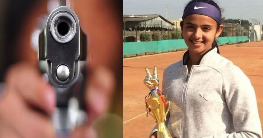 Tennis player Radhika Yadav