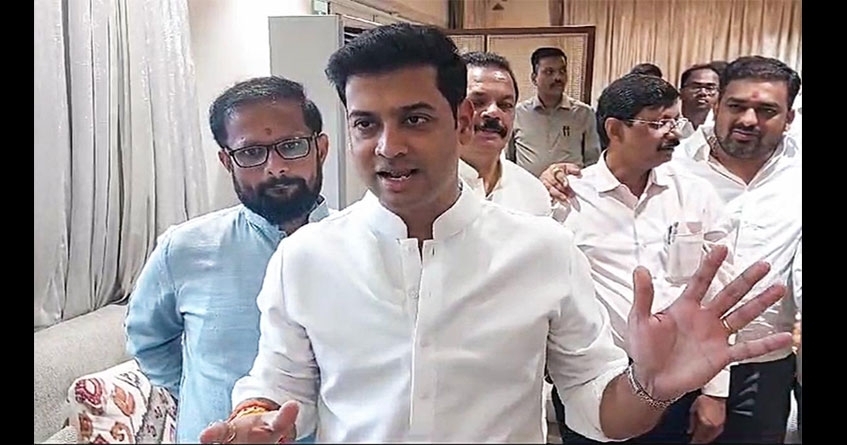 Shrikant Shinde organization