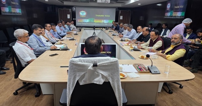 Bilaspur resolution Preparations underway to make Himachal self reliant in the health sector