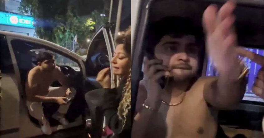 MNS leader son Drunk