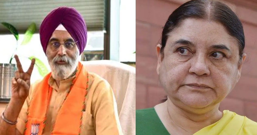 Maneka Gandhi Delhi Mayor