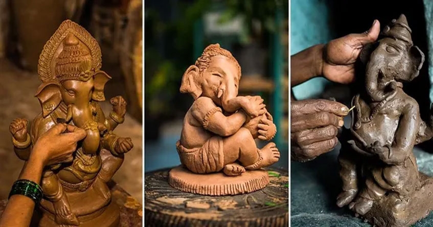 Ganesh idol making workshop