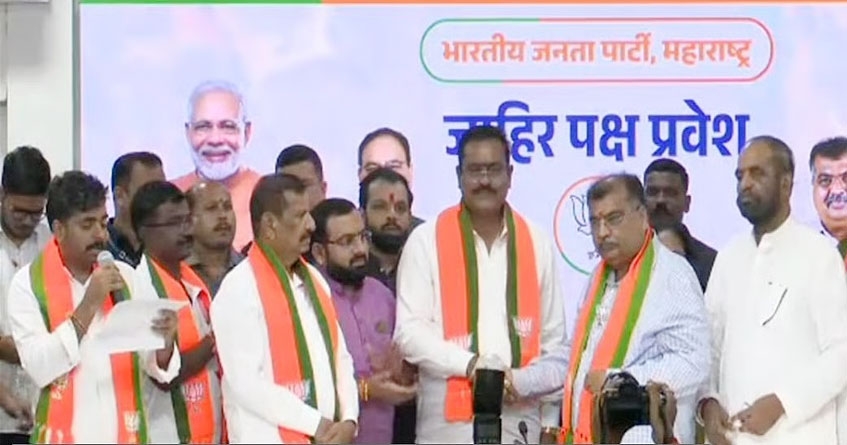 Dhanorkar family joins BJP