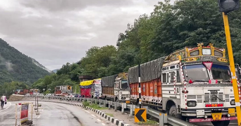 Chandigarh Kullu highway