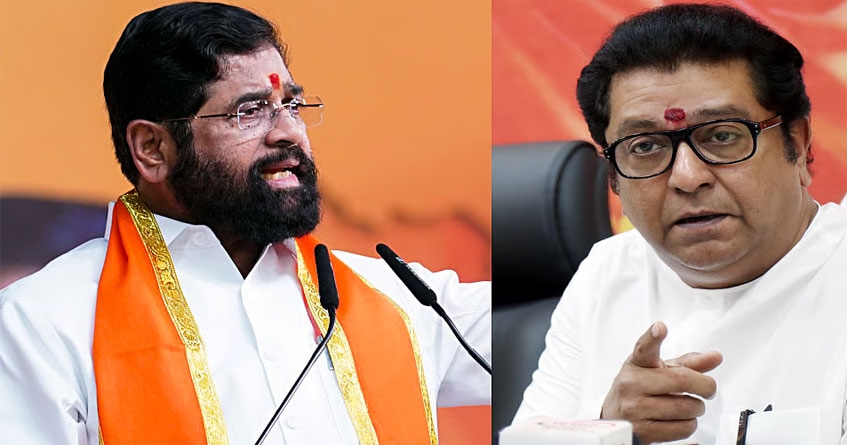 Raj Thackeray slams Eknath Shinde
