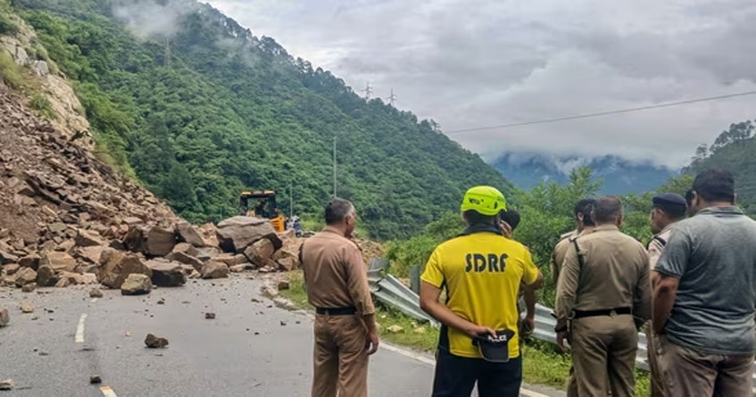 Uttarkashi cloudburst