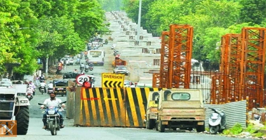 Amravati Road flyover