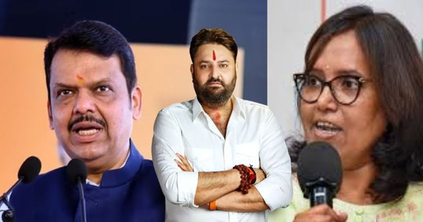 Varsha Gaikwad CM Fadnavis