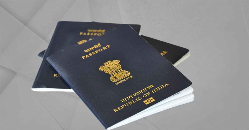 India first e passport