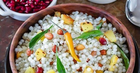 साबूदाना खिचड़ी : ऊर्जा और स्वाद का संगम