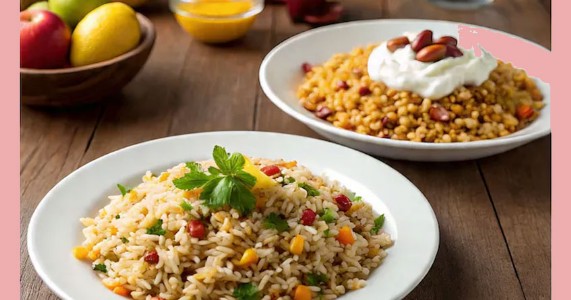 समक के चावल: चावल का उत्तम विकल्प