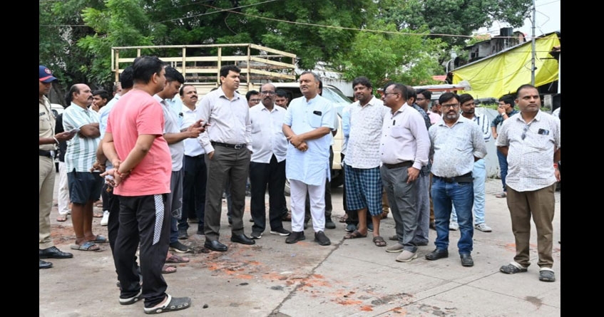 Empress Mill collapsed