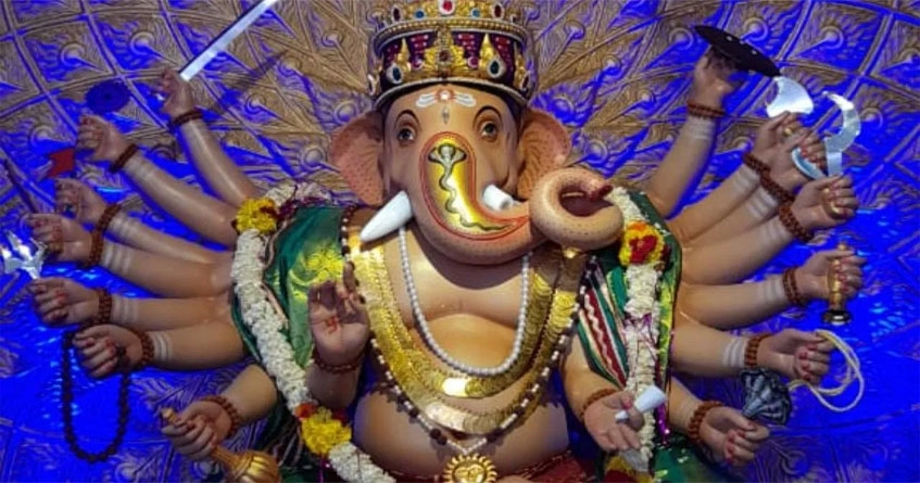 Hadapakya Ganpati festival