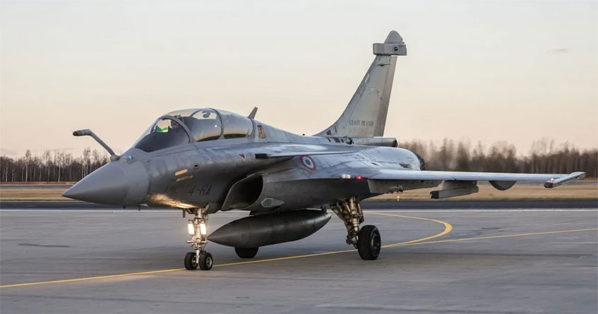 Rafale fighter jets