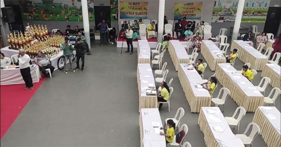 8 मिनट में 200 सवाल हल करने की चुनौती