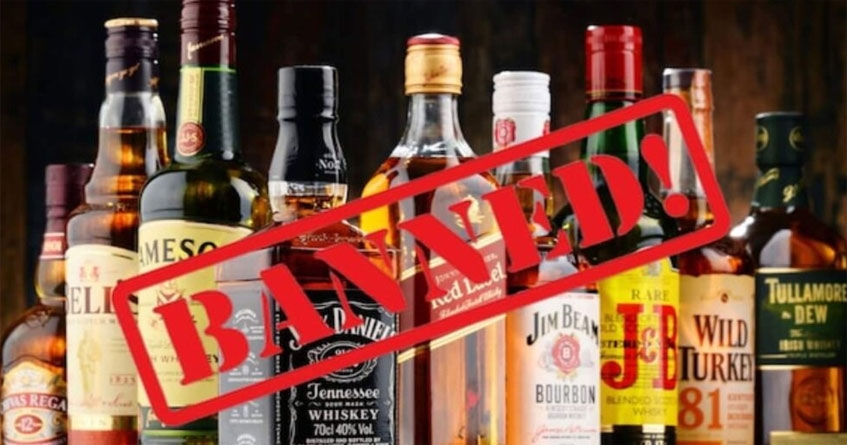 Liquor ban