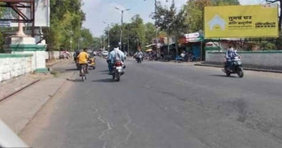 वर्षों के इंतज़ार के बाद अजनी ब्रिज स्क्वायर अंडरपास को हरी झंडी