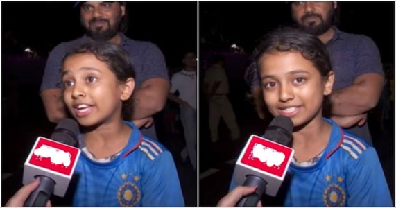 IND vs NZ T20I : हैदराबाद से नागपुर तक छह साल की मासूम क्रिकेट फैन ने किया ट्रैवल