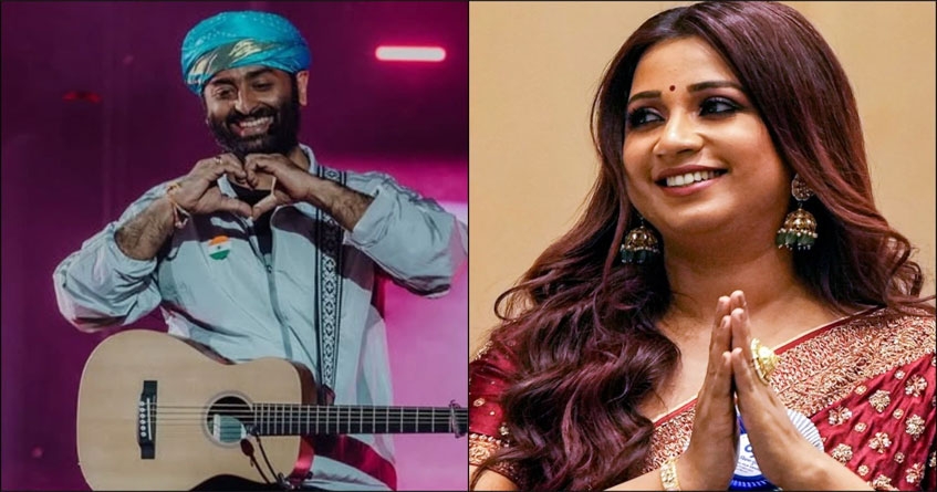 Shreya Ghoshal on Arijit Singh