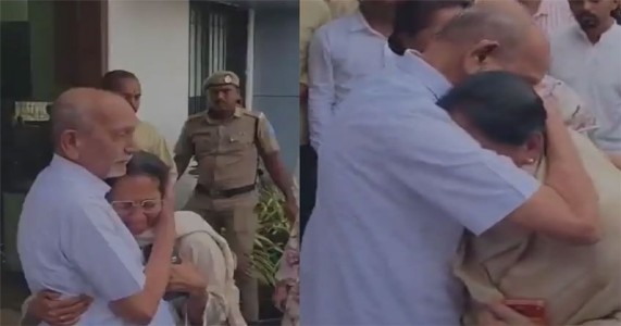 बारामती विमान हादसा: अजित पवार के निधन पर परिवार के बीच टूट पड़ीं पत्नी सुनेत्रा पवार