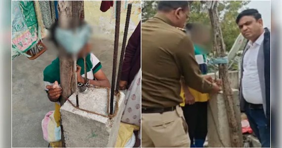 माता–पिता ने बेटे को जंजीरों में जकड़ा: 12 वर्षीय बच्चा महीनों तक कैद