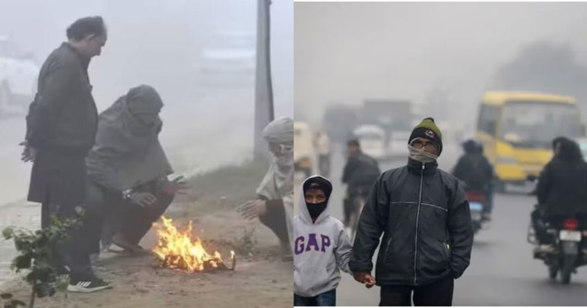 Nagpur under intense cold