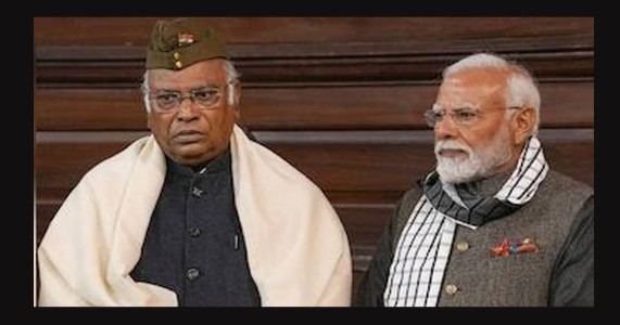 मोदी सरकार ने ‘लोकतंत्र की जननी’ को ‘खामोश लोकतंत्र’ में बदला : मल्लिकार्जुन खड़गे