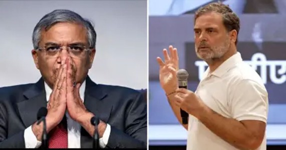 ‘ज्ञानेश कुमार जाएंगे, तभी लोकतंत्र की मरम्मत शुरू होगी’ : राहुल गांधी