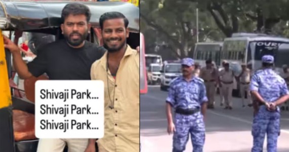 शिवाजी पार्क में प्रदर्शन पर दिपके ने उठाए सवाल, दिल्ली मेट्रो बंद करने का दिया हवाला