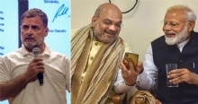 राहुल गांधी का मोदी-शाह पर निशाना, बोले- ‘टाटा ग्रुप को आपराधिक तरीके से बर्बाद किया जा रहा’