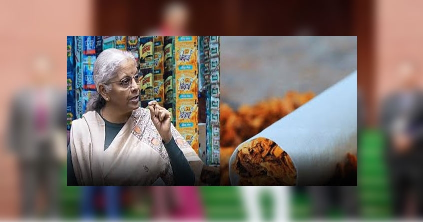 Cigarettes and pan masala