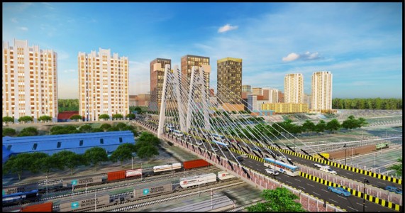 शहर की रफ्तार को नई उड़ान! आधुनिक अजनी केबल-स्टे ब्रिज तैयार