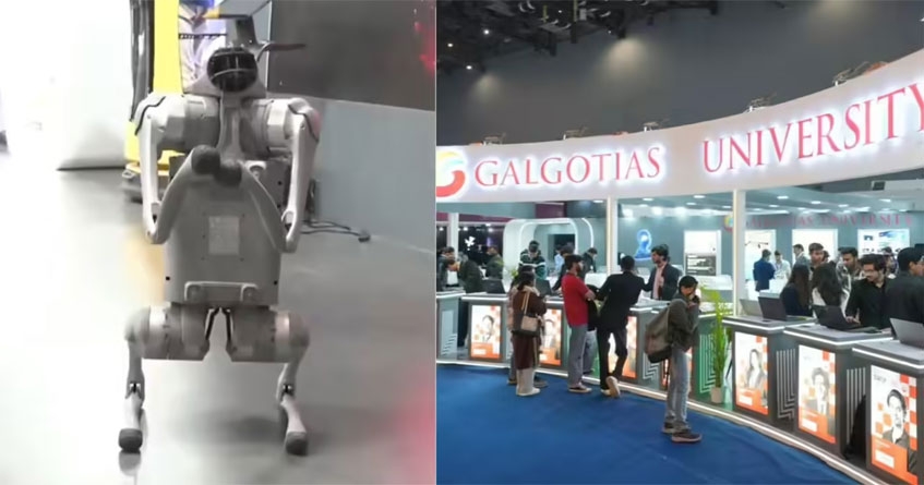 Robot dog controversy