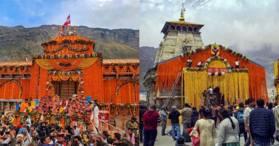बद्रीनाथ-केदारनाथ मंदिरों में गैर-हिंदुओं के प्रवेश पर रोक!
