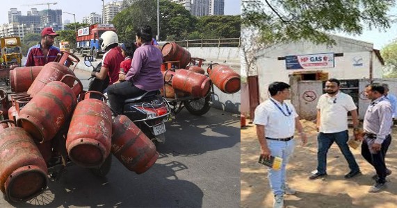 पश्चिम एशिया तनाव के बीच नागपुर में LPG जांच अभियान!