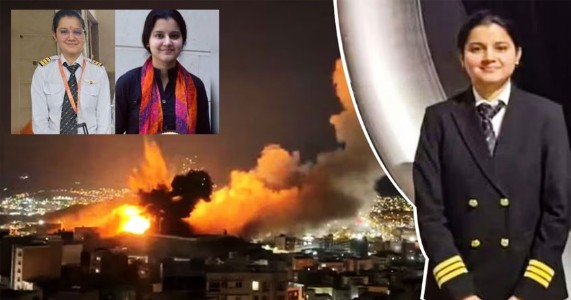 युद्ध के साये में साहस की उड़ान! 23 वर्षीय पायलट दीपिका अधाना ने 169 भारतीयों को सुरक्षित लौटाया